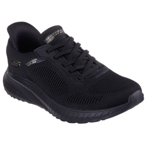 ZAPATILLAS SKECHERS BOBS SQUAD CHAOS 117497-BBK-0