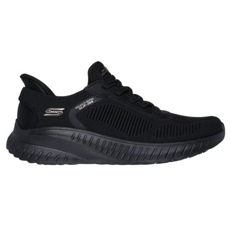 ZAPATILLAS SKECHERS BOBS SQUAD CHAOS 117497-BBK-1