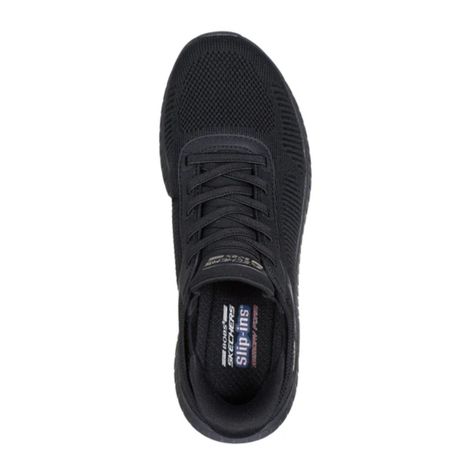 ZAPATILLAS SKECHERS BOBS SQUAD CHAOS 117497-BBK-3