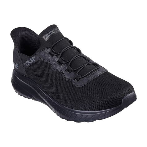 ZAPATILLAS SKECHERS BOBS SPORT SQUAD CHAOS 118300-BBK-0