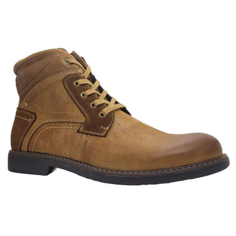 BOTINES GREAT BULL CARAMELO 1500-9101-0