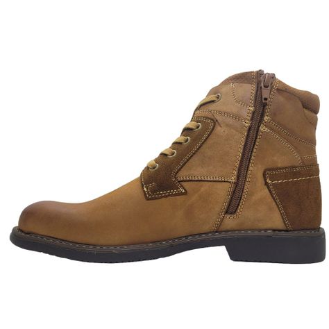 BOTINES GREAT BULL CARAMELO 1500-9101-1