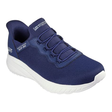 ZAPATILLAS SKECHERS BOBS SPORT SQUAD CHAOS 118300-NVY-0