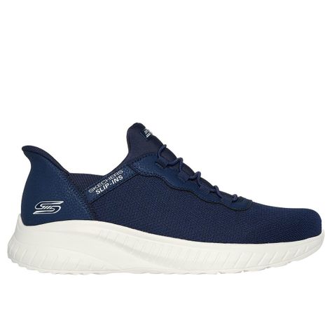 ZAPATILLAS SKECHERS BOBS SPORT SQUAD CHAOS 118300-NVY-1