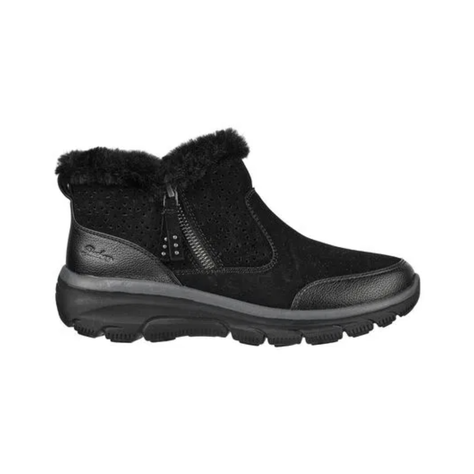 BOTINES SKECHERS PERFECT SNUGGLE | 167328-BLK-0