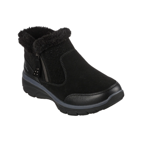 BOTINES SKECHERS PERFECT SNUGGLE | 167328-BLK-1