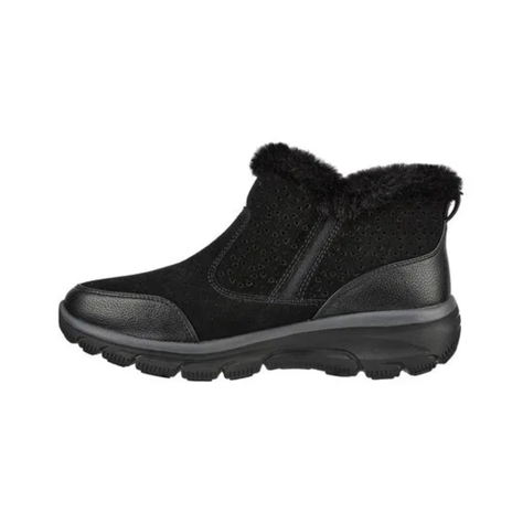 BOTINES SKECHERS PERFECT SNUGGLE | 167328-BLK-3