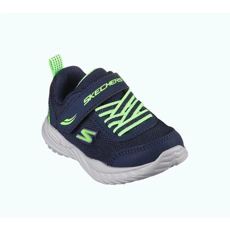 Zapatillas Skechers Nitro Sprint Bebes 407308N-NVLM-0