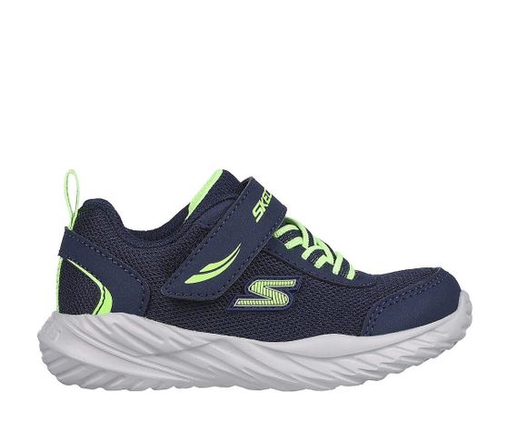 Zapatillas Skechers Nitro Sprint Bebes 407308N-NVLM-1