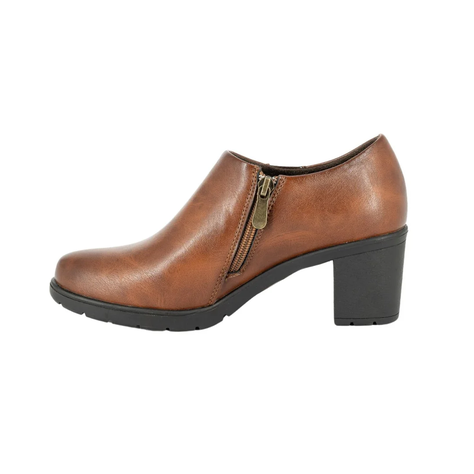 BOTINES ALQUIMIA FIORE CARAMELO 4421-16-2