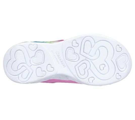 Zapatillas Skechers Infinite Heart Lights Fresh Love Niñas 303752L-PKLP-3