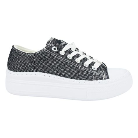 ZAPATILLAS CHALADA NEGRO/BLANCO | 23-CLU-11-0
