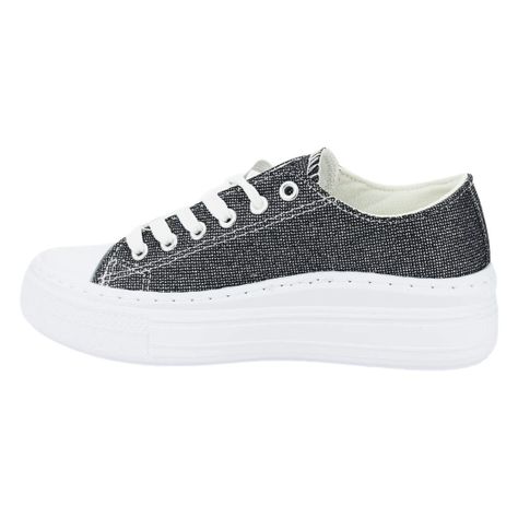 ZAPATILLAS CHALADA NEGRO/BLANCO | 23-CLU-11-1