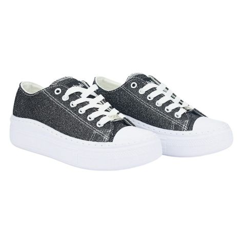ZAPATILLAS CHALADA NEGRO/BLANCO | 23-CLU-11-3