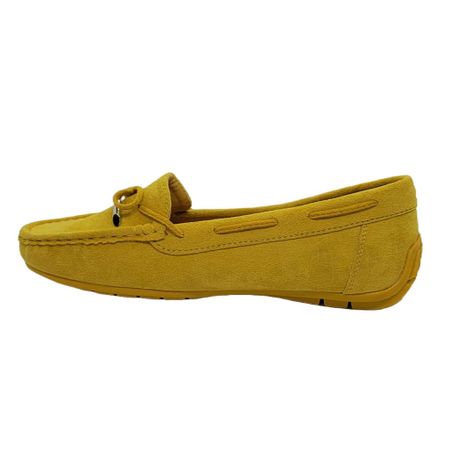 MOCASINES HUALUNAOUTE MUJER AMARILLO H-91-1
