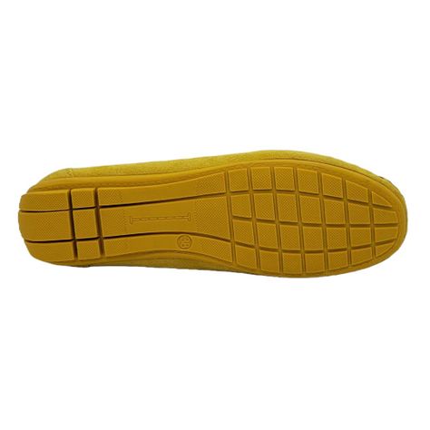 MOCASINES HUALUNAOUTE MUJER AMARILLO H-91-2