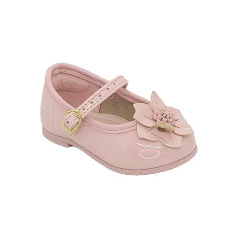 Sandalia Molekinha Pink Bebe 2106.1046.13488.78276-0
