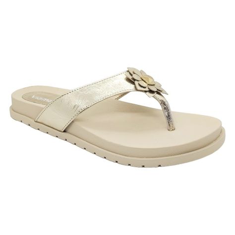 SANDALIAS VIA MARTE MUJER DORADO | 174-006-01-0
