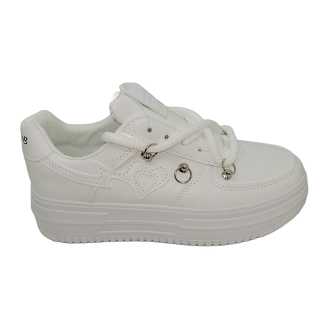 ZAPATILLAS AGUXI MUJER WHITE | S408B1026-BH-0