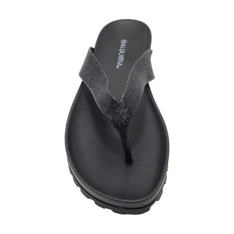 SANDALIAS ALQUIMIA NEGRO | 3657-3