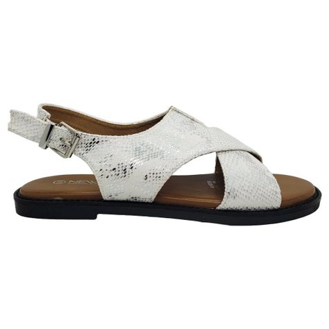 SANDALIAS NEW WALK BLANCO | 6Z7035-21-40-0