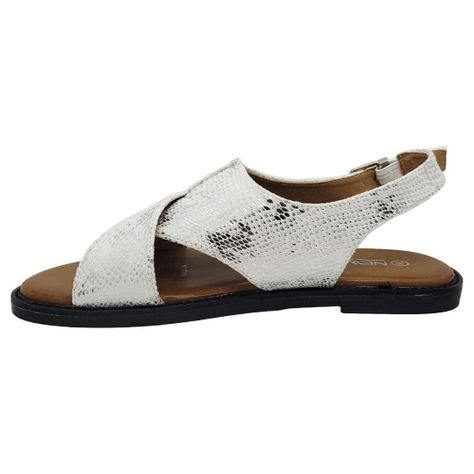 SANDALIAS NEW WALK BLANCO | 6Z7035-21-40-1