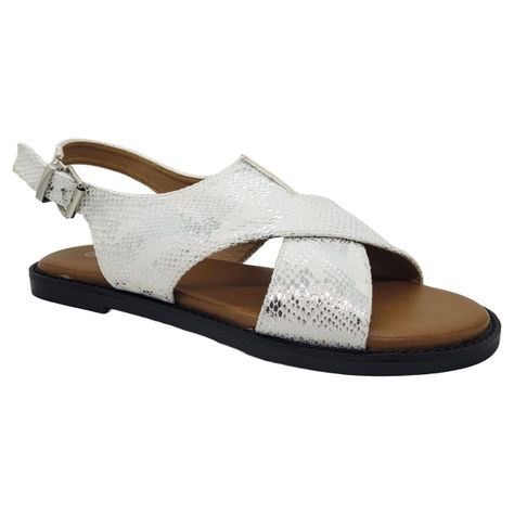 SANDALIAS NEW WALK BLANCO | 6Z7035-21-40-3