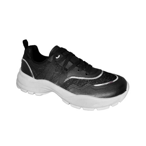 Zapatilla Vizzano Negro 1331.121.24076.78384-0
