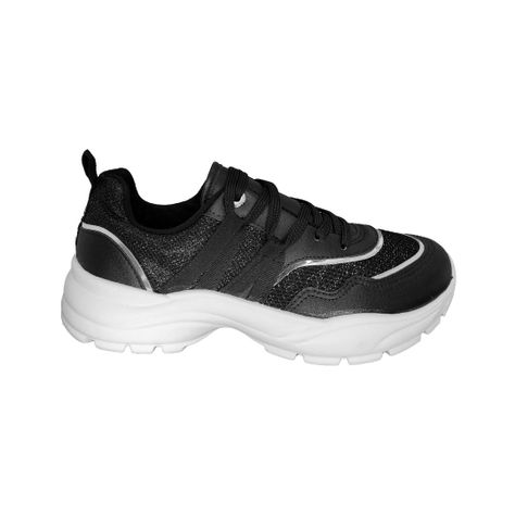 Zapatilla Vizzano Negro 1331.121.24076.78384-1