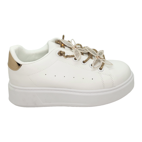 ZAPATILLAS WEIDE BLANCO/CHAMPAGNE | ZW33-0