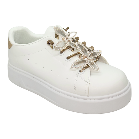 ZAPATILLAS WEIDE BLANCO/CHAMPAGNE | ZW33-1
