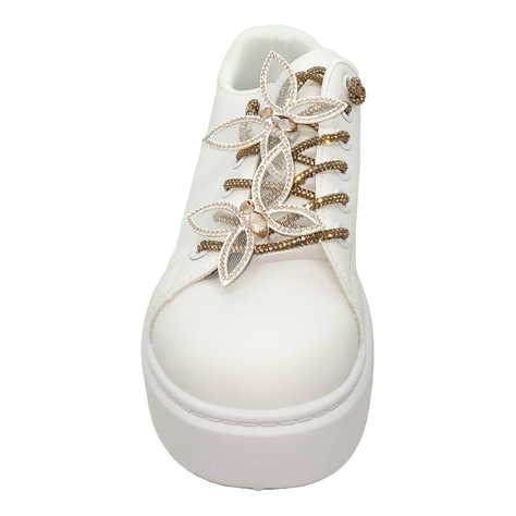 ZAPATILLAS WEIDE BLANCO/CHAMPAGNE | ZW33-2