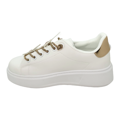 ZAPATILLAS WEIDE BLANCO/CHAMPAGNE | ZW33-3