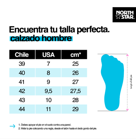 ZAPATILLAS NORTH STAR SLICE | 889-1720-5