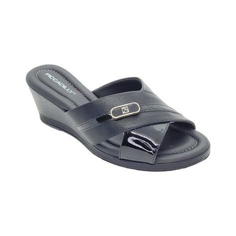 Sandalia Piccadilly Negro PI-40821900000004-0