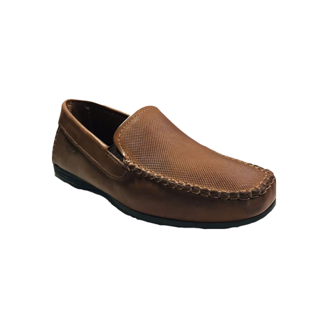 Mocasín de Cuero Pegada 140763-05-0
