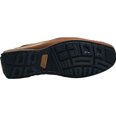 Mocasín de Cuero Pegada 140763-05-3
