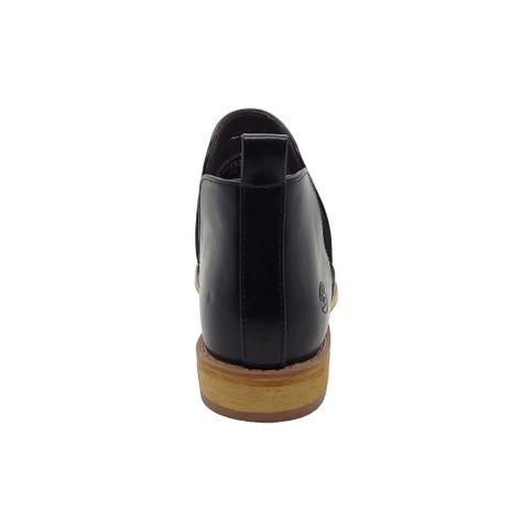 BOTINES BOTELI BLACK N01-1