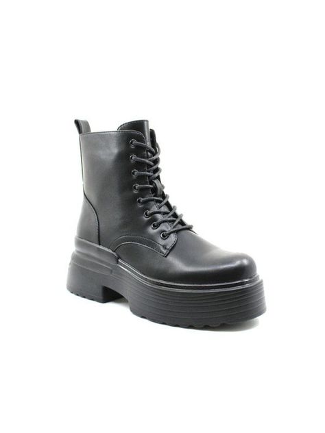 Botin Mujer Negro Stylo ST23-9-0