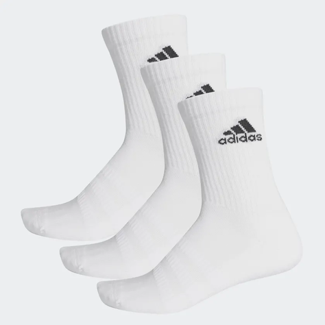 CALCETINES ADIDAS CLÁSICOS ACOLCHADOS 3 PARES DZ9356-0