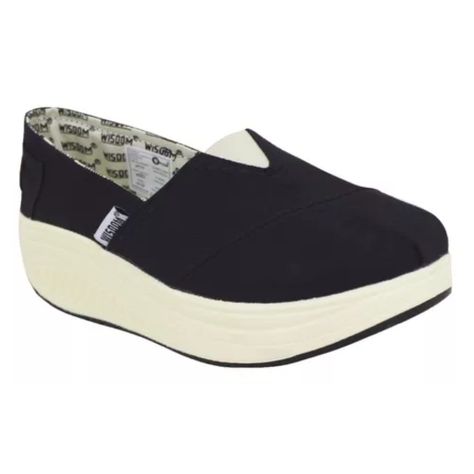 ALPARGATAS WISDOM NEGRO | W012-0