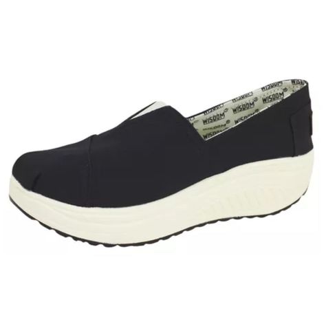ALPARGATAS WISDOM NEGRO | W012-1