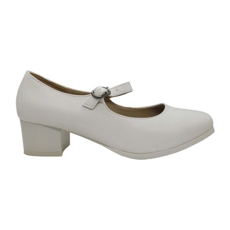 ZAPATOS DE CUECA ARMONÍA BLANCOS | 109-C-0