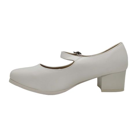 ZAPATOS DE CUECA ARMONÍA BLANCOS | 109-C-1