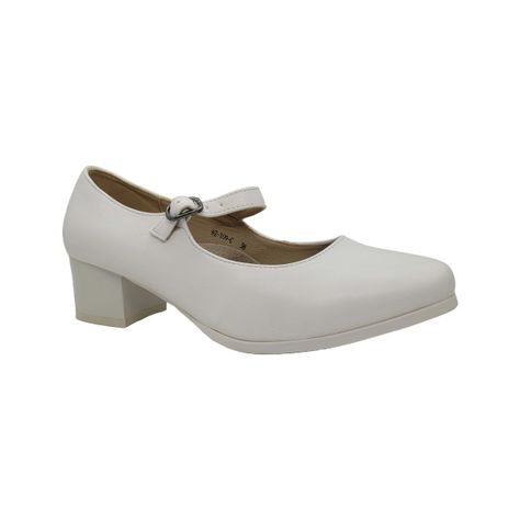 ZAPATOS DE CUECA ARMONÍA BLANCOS | 109-C-2