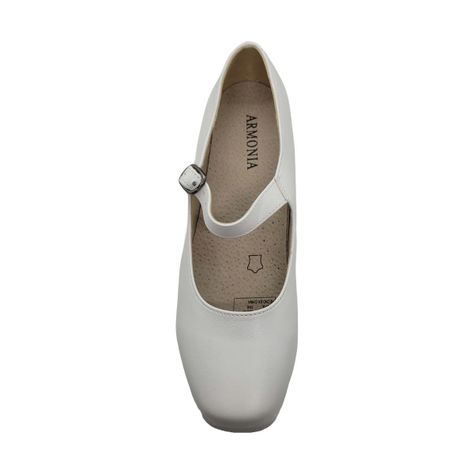 ZAPATOS DE CUECA ARMONÍA BLANCOS | 109-C-3