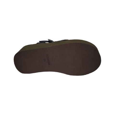 Sandalias Detogni Esmeralda Negro VJ231220-2