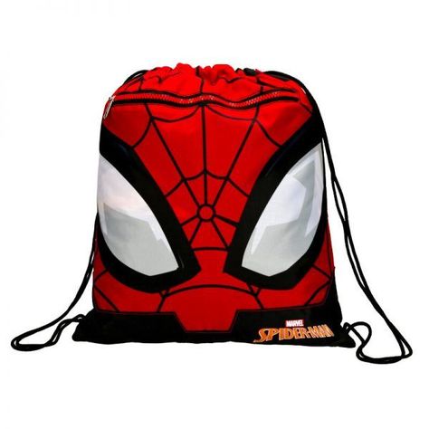 Bolso Gimnasio SPIDERMAN Rojo Sportzone SPASS21020-0
