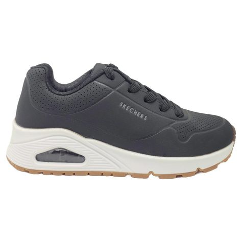 ZAPATILLAS SKECHERS STAND ON AIR NEGRO | 310024L-BLK-0