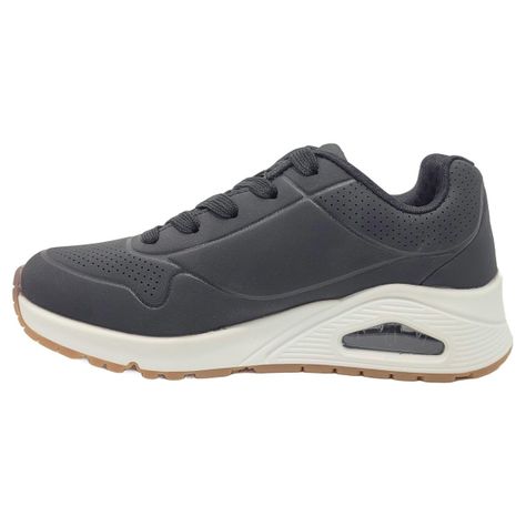 ZAPATILLAS SKECHERS STAND ON AIR NEGRO | 310024L-BLK-3